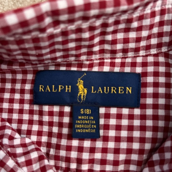 Boys Ralph Lauren Button Down - Picture 3 of 3